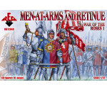 Red Box 72040 - War of the Roses 1. Men-at-Arms & Retinu 
